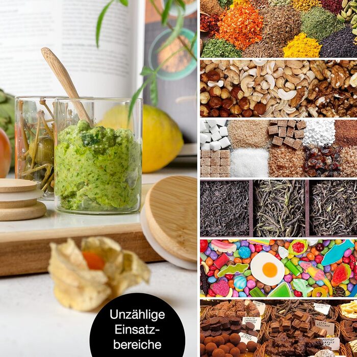 Набір баночок для спецій 12 предметів Moritz & Moritz