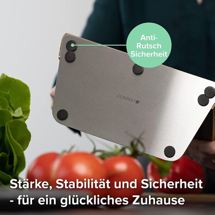 Магнітний блок для ножів 27,5x27,5 см Coninx