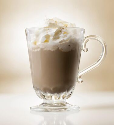 Чашка для чая 250 мл стеклянная, набор 6 предметов, Louison La Rochere