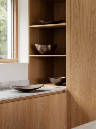 Блюдо глибоке 30 см обпалений метал Ondea Blomus