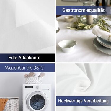 Скатерть-дорожка хлопок 140 x 240 см ZOLLNER