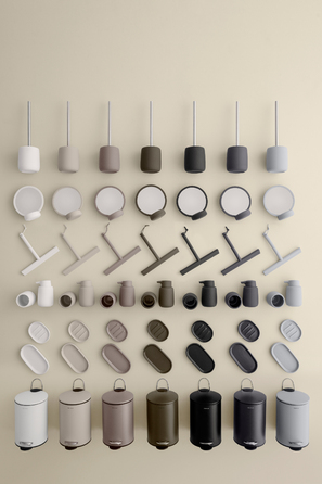 Відро для сміття з педаллю 3 л біле Tubo Blomus