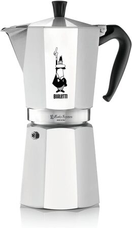 Кавоварка гейзерна 810 мл на 18 чашок Moka Express Bialetti