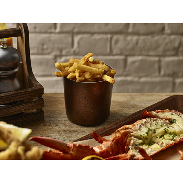 Стакан металлический 420 мл, медное покрытие, GenWare