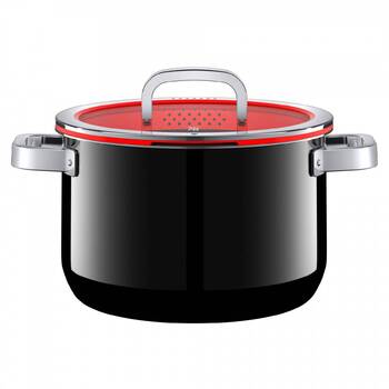 Каструля 24 см Functional Black Fusiontec WMF