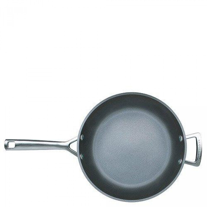 Сковорода з допоміжною ручкою глибока 31,1 см Чорна Le Creuset