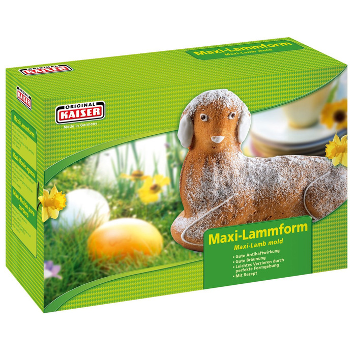 Роз'ємна форма для випічки у вигляді ягняти Kaiser