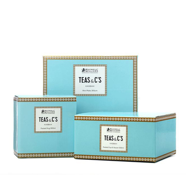 Чашка с блюдцем Maxwell Williams Teas & C's Kasbah Turquoise, фарфор, 200 мл