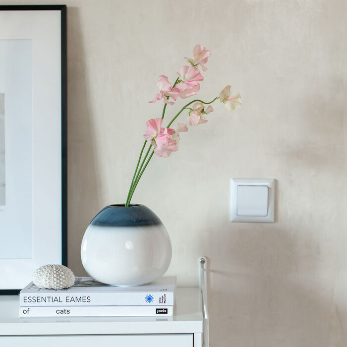 Ваза 13 см белая/синяя Lave Home Villeroy & Boch