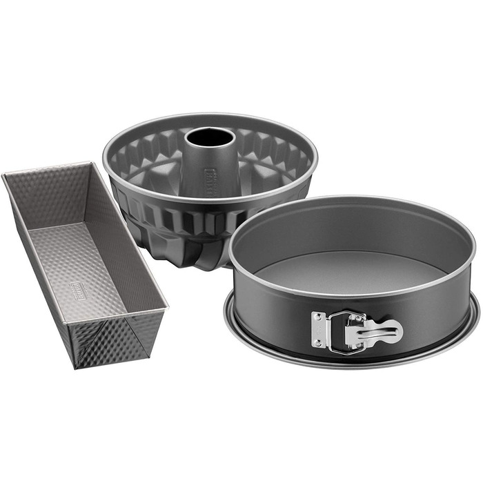 Набір з 3 форм для випічки Inspiration Kaiser