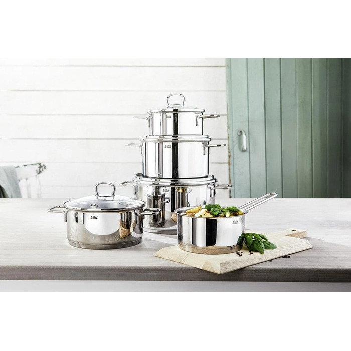 Набір посуду, 9 предметів Trend Silit