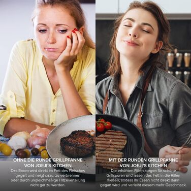 Сковородка для стейков 27 см joeji's Kitchen