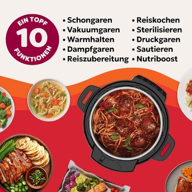 Мультиварка 5,7 л 1200 Вт Instant Pot