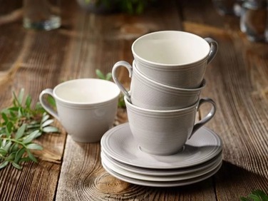 Блюдце до чашки для кави 15,5 см, сіре Color Loop Villeroy & Boch