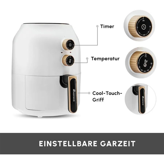 Аерофритюрниця 3,5 літра, 1350 Вт Multifry Karaca