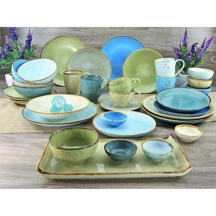 Набір з 6 піал для соусів 11,5 см, Earth Nature Collection Creatable