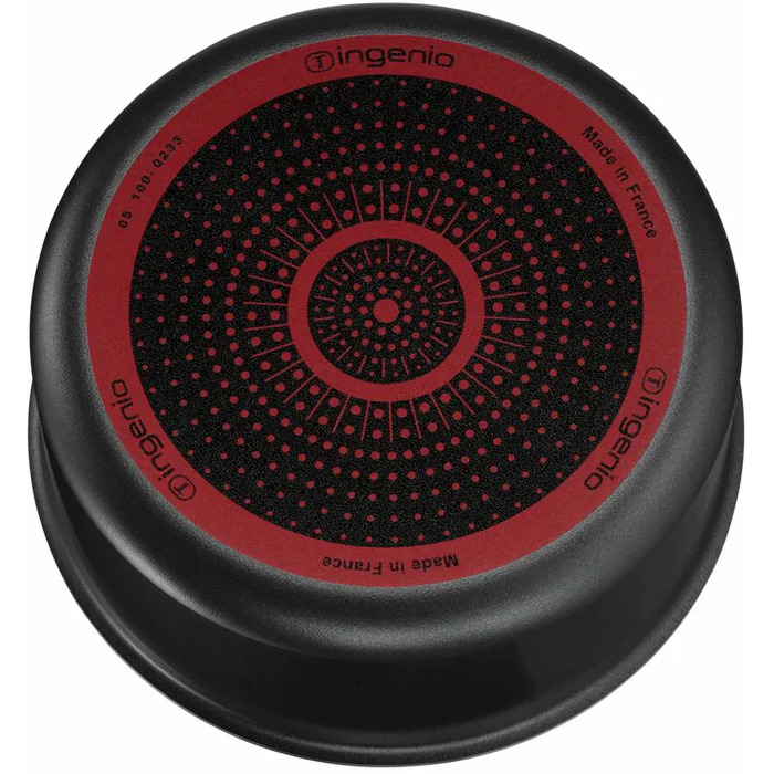 Набор посуды Tefal Ingenio Easy Cook & Clean, 5 предметов, алюминий, нержавеющая сталь, бакелит, черный