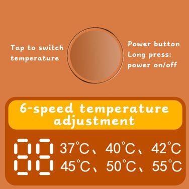 Підігрівач дитячих пляшечок Ainiupi