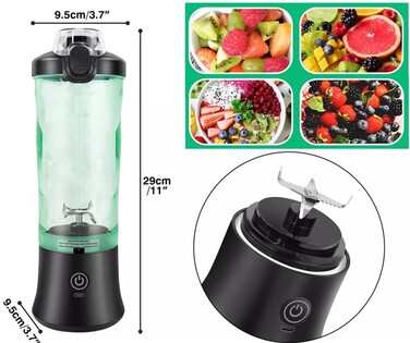 Соковыжималка для овощей и фруктов 600 мл Vialex