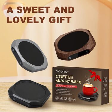 Кофеварка для стола с 3 температурными режимами MQUPIN