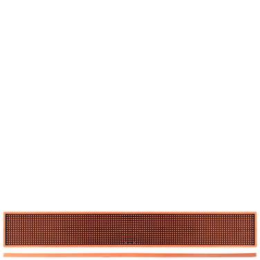 B008O Барний килимок 70х10 см, колір помаранчевий