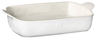 Маленька форма для запікання прямокутна 20 х 14 х 5 см, біла Emile Henry