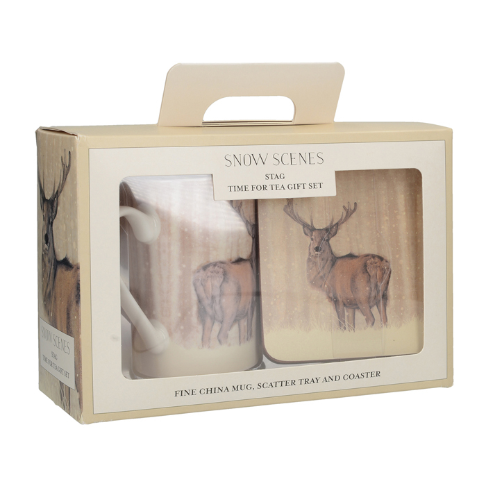 Набір для чаю CreativeTops STAG, 3 шт.