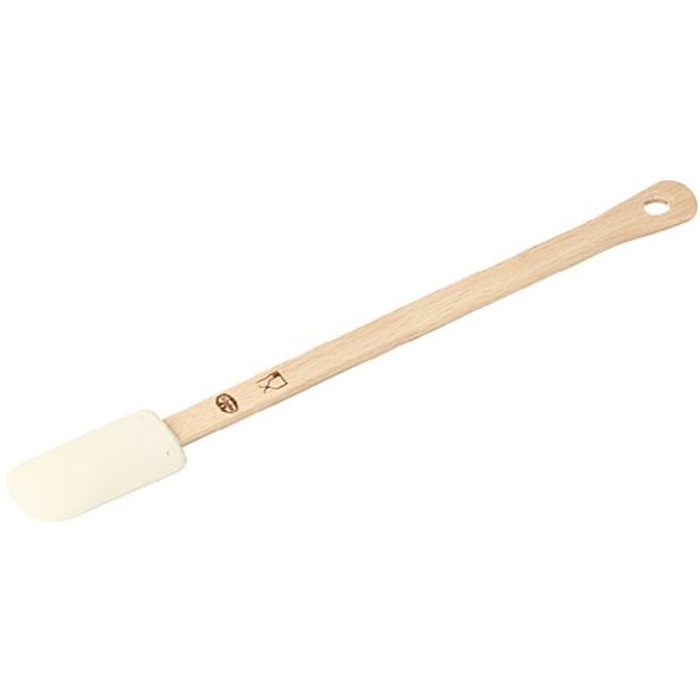 Лопатка-скребок силіконова 25 см Back - Helfer Dr. Oetker