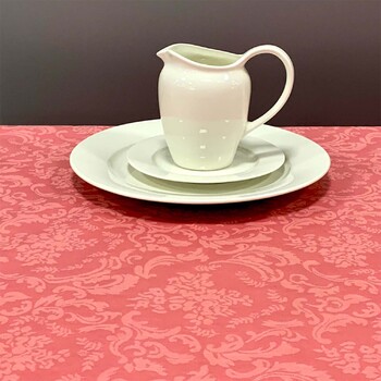 Скатертина бавовна з покриттям, 160 х 250 см  Ariadna Rosa Atenas Home Textile