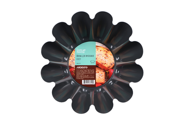 ARDESTO Tasty форма для выпечки, 23x9см, углеродистая сталь, серо-голубой