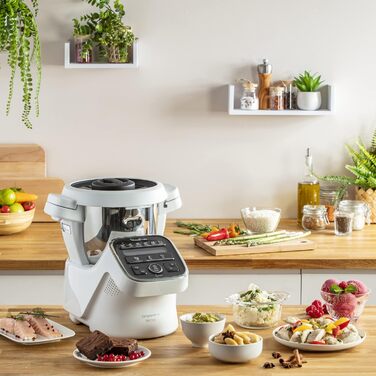 Кухонний комбайн 4,5 л 1550 Вт Moulinex