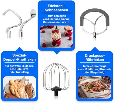 Кухонний комбайн 10 л PC-KM 1096 ProfiCook