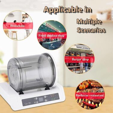 Вакуумний маринатор для м'яса та овочів 5 л білий Lakenbroade