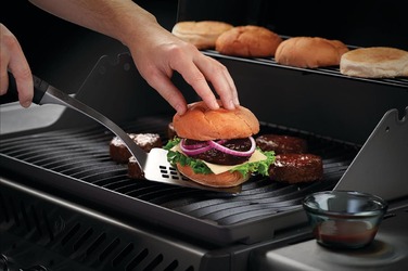 Набір із 3-х предметів із нержавіючої сталі Napoleon President's Edition (щипці, лопатка, пензлик) 70036 Код: 010501