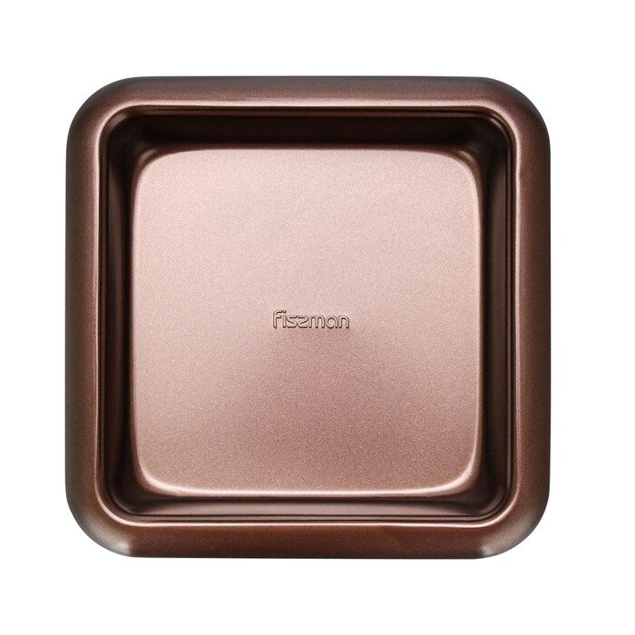 Форма для випікання Fissman 24,5х24,5x5 см (5662)