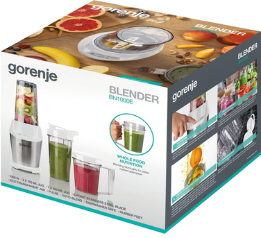 Стаціонарний блендер Gorenje BN1000E (BL1029K-GS) (7112912)