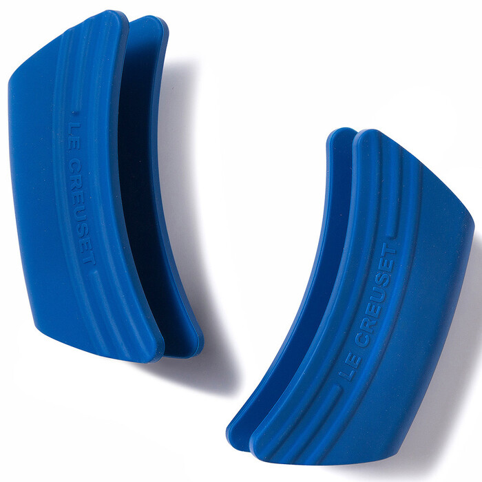 Прихватки для ручок 2 предмета синій марсель Marseille Le Creuset