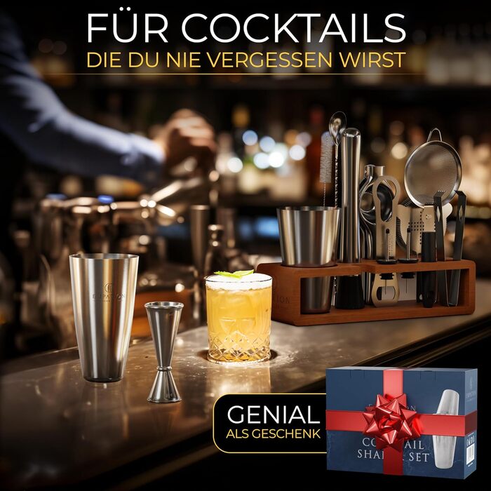 Коктейльний набір,  825 мл Vialex