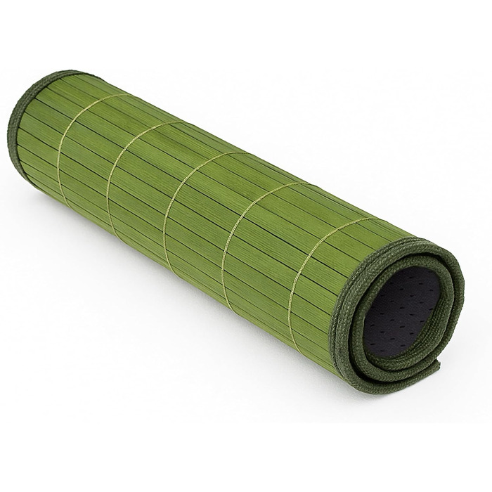 Набір із 6 сервірувальних килимків 45 x 30 см, зелений Relaxdays