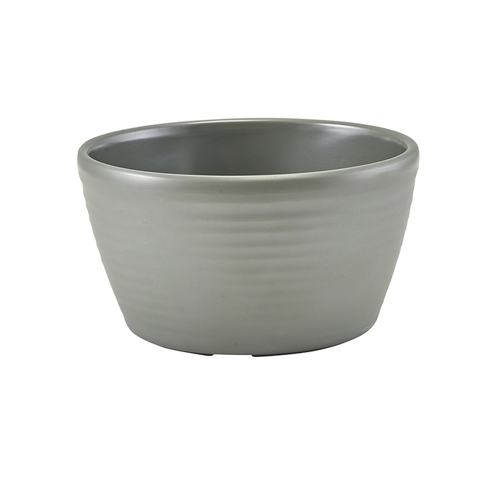 Соусник меламіновий 113 мл, сірий, матовий GenWare