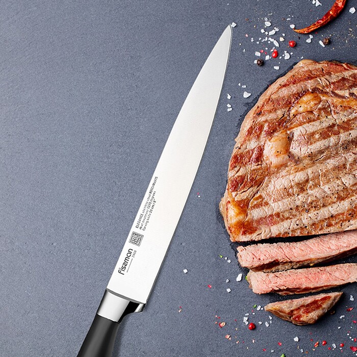 Отделочный нож Fissman ELEGANCE 20 см (2468)