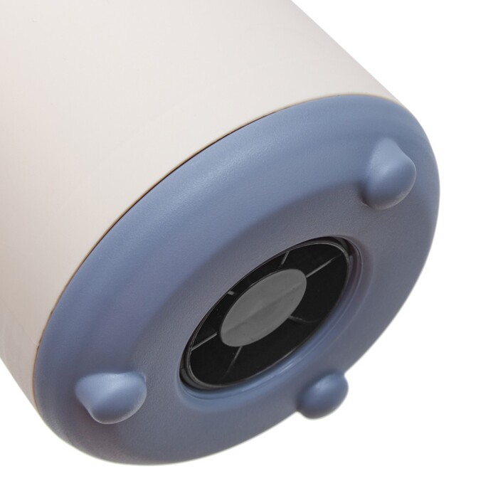 Термос Fissman 1000 мл, колір бежевий пластиковий корпус зі скляною колбою (19851)