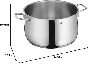 Каструля 16 см Diadem Plus WMF