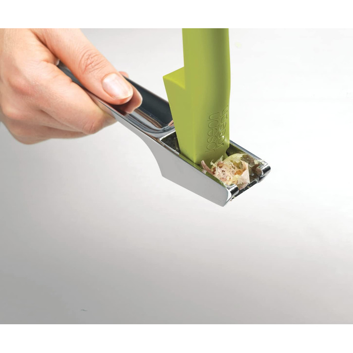 Прес для часнику 19 см, зелений Clean-Press Joseph Joseph