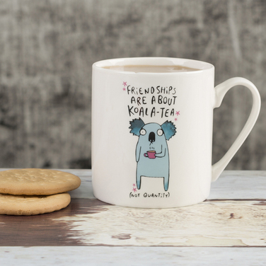 Кружка CreativeTops KOALA Everyday Home, фарфор, 300 мл