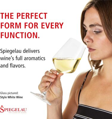 Набор бокалов для белого вина 440 мл, 4 предмета, Style Spiegelau