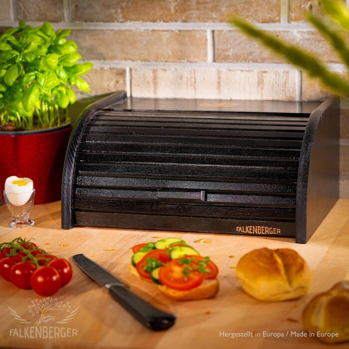 Хлібниця з букової деревини 39,1 x 28,7 x 17 см FALKENBERGER
