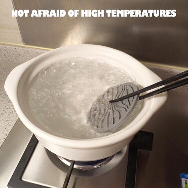 Силіконові підставки 6 шт сірі MMSGA