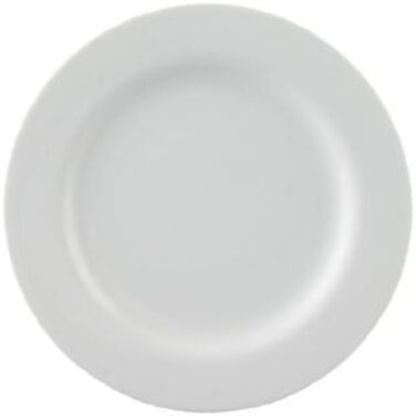 Тарілка для сніданку 22 см біла Moon Rosenthal