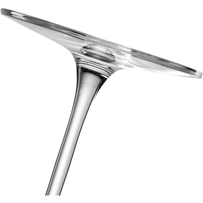 Келихи для рислінгу LEONARDO HOME PUCCINI (набір з 6 шт.) Келихи для вина, стійкі до подряпин (400 мл) Можна мити в посудомийній машині та довговічні Вічні келихи для білого вина Сучасний дизайн Келих для рислінгу Puccini 069540 6 келихів (келих для черво